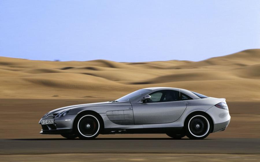  Mercedes-Benz SLR McLaren 722 Edition 2006 года  (фото 112 из 294)